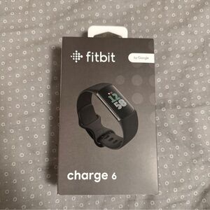 Fitbit Charge 6 Black Smartwatch